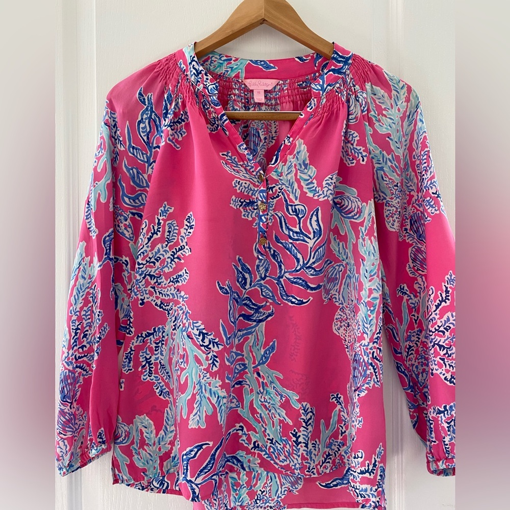 Lily Pulitzer Elsa Top - XS